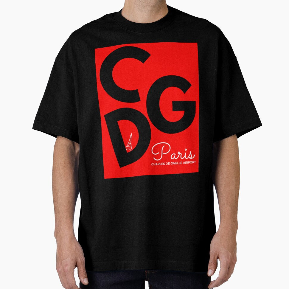 CDG Paris by bonvoyagetees