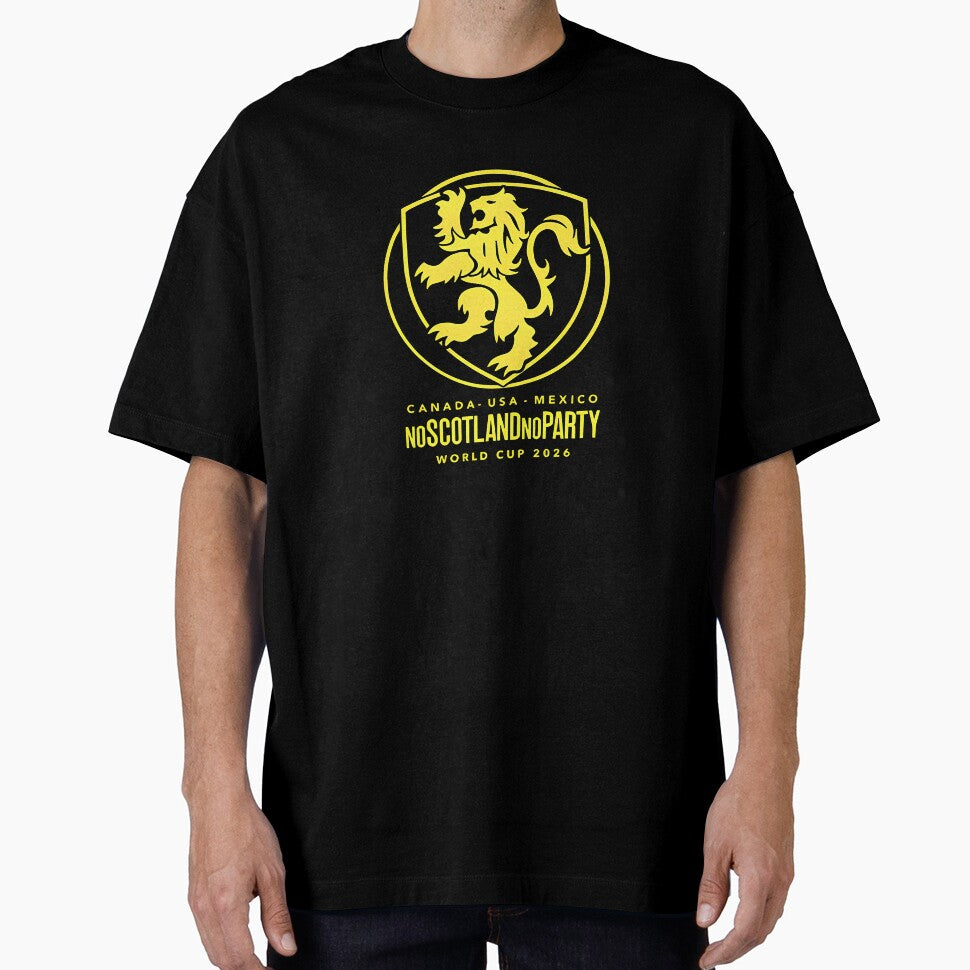 Scotland World Cup 2026 No Scotland No Party T-Shirt_83987455 by gidget-gadget