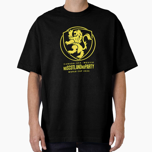 Scotland World Cup 2026 No Scotland No Party T-Shirt_83987455 by gidget-gadget