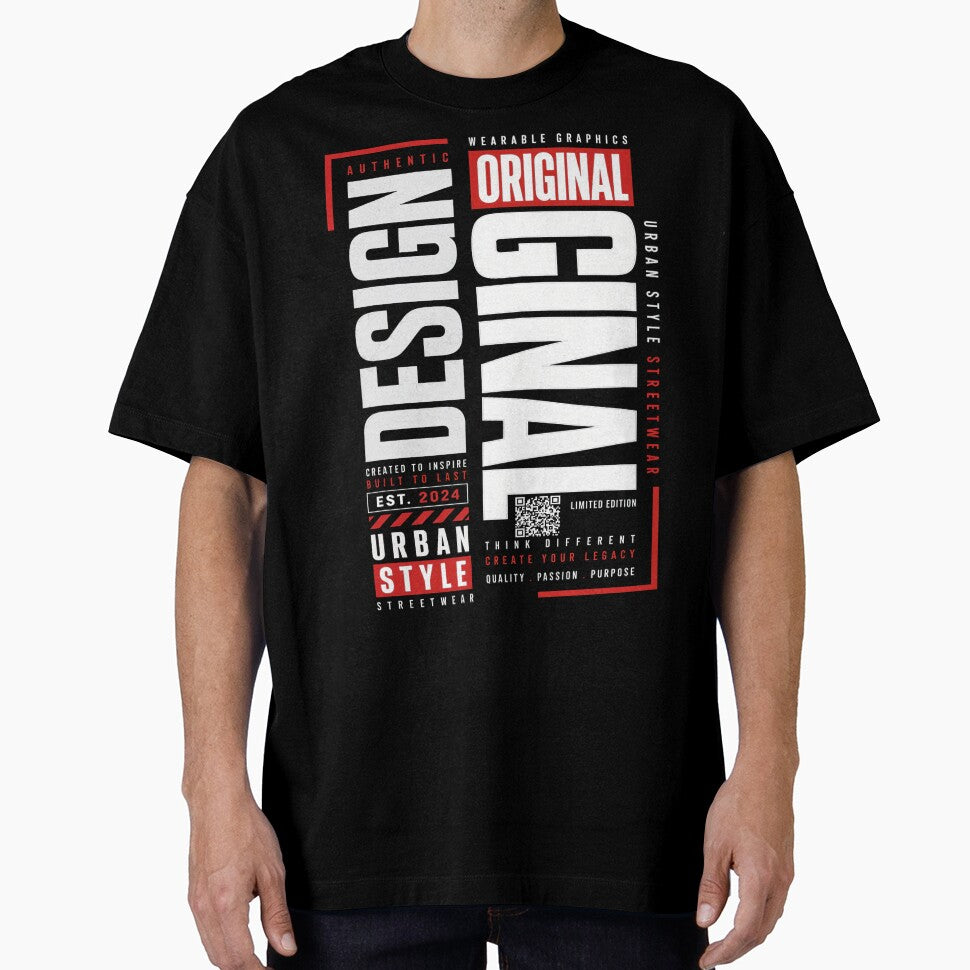 Design Original Urban Style Streetwear Quality Passion Purpose by KLERIKSTORE