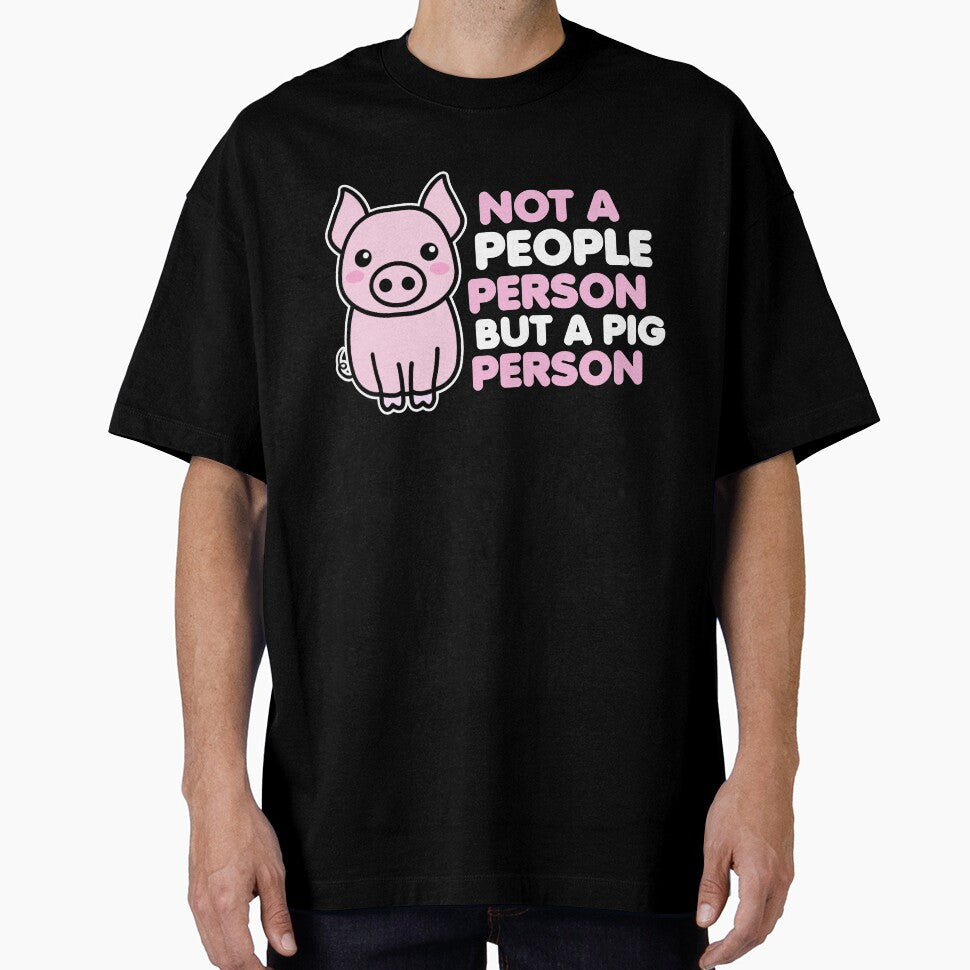 Not a people person but a pig person by 23mangoes