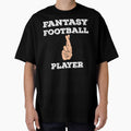 Fantasy Football Player Crossed Fingers Hopeful League Winner by ZiesMerch
