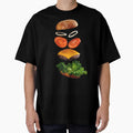 Deconstructed Burger by CyberYogi