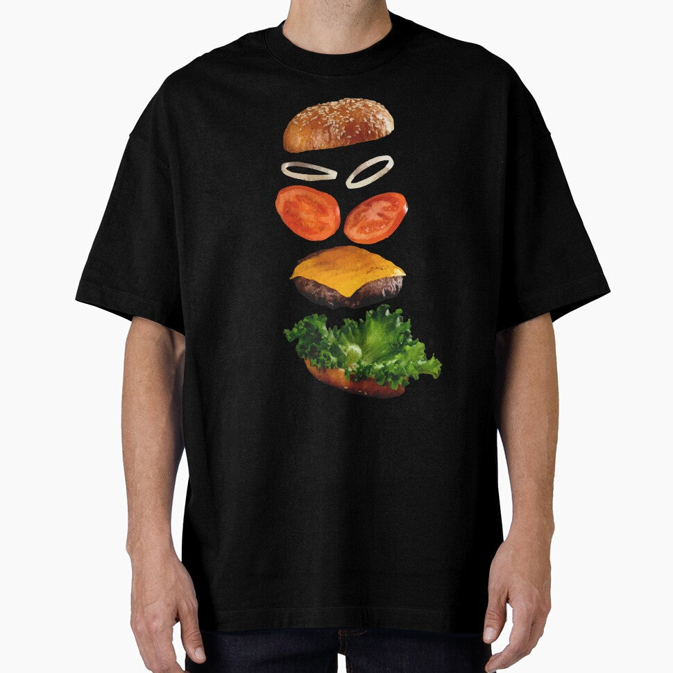 Deconstructed Burger by CyberYogi