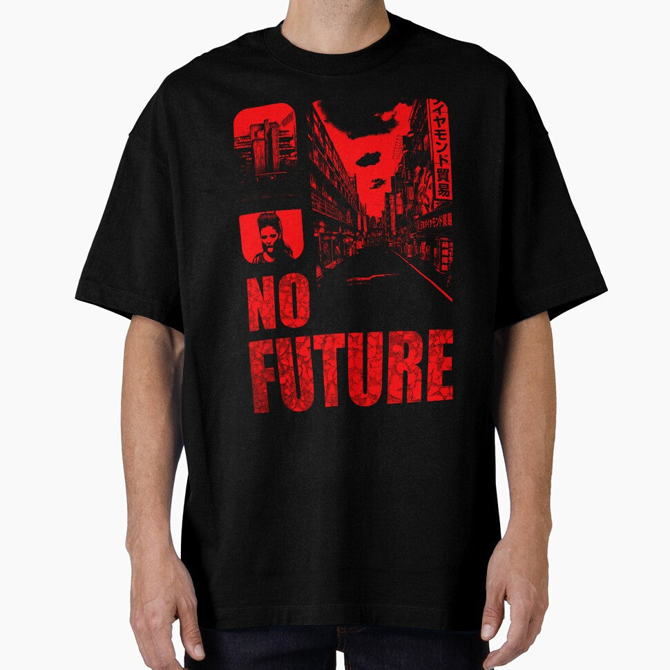No Future Brutalism by PVSKI