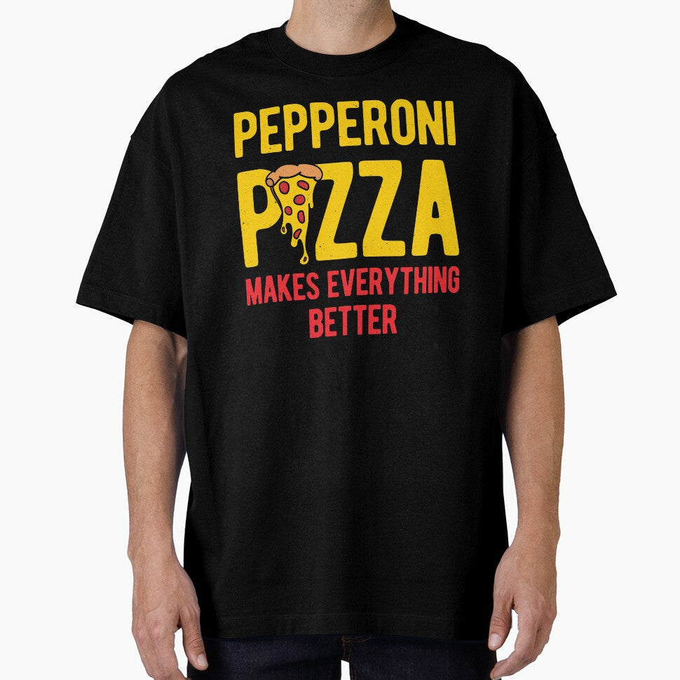 Funny Pepperoni Pizza by artworkbyrihen