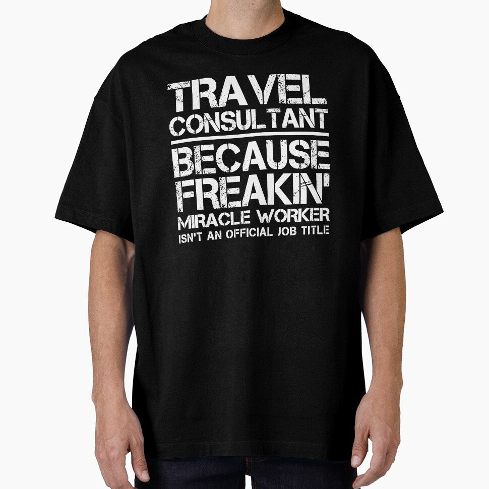 Travel Consultant Miracle Worker by clickmostro