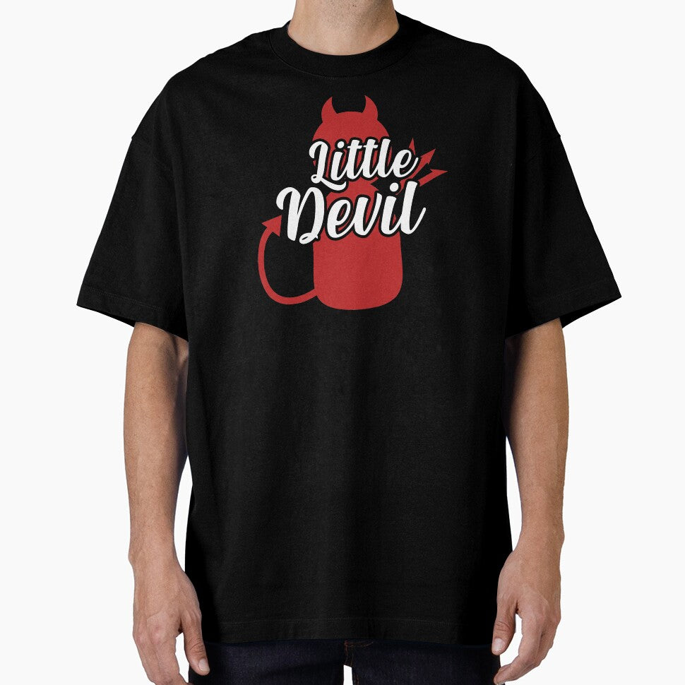 Little Devil Scary Funny Halloween Costume design by nikkidawn74