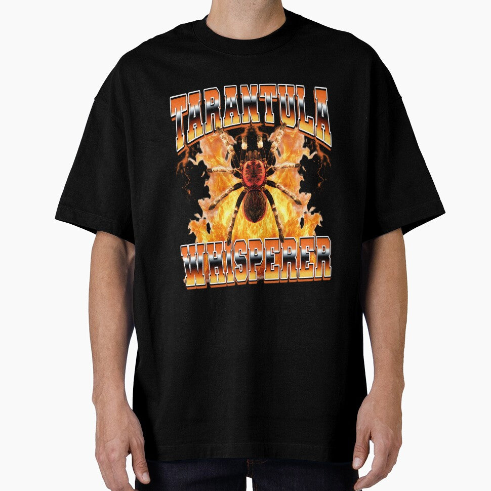 Tarantula Whisperer Spider 90s Bootleg Style by PaulTSchafer