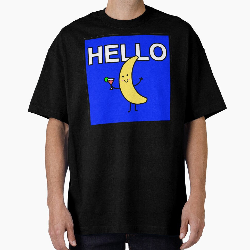 Funny banana - social cocktail - HELLO - HAPPY banana - LIFE of the party by originalsusie