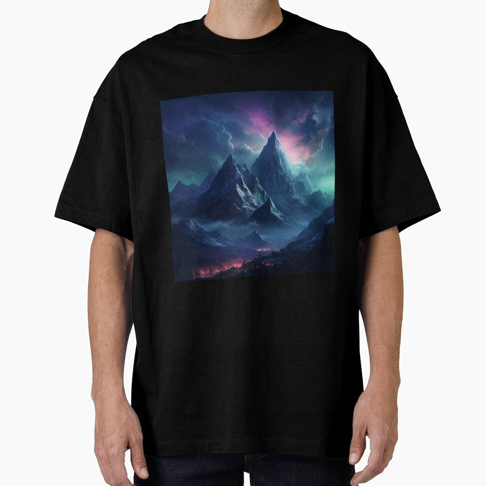 Fantasy Landscape - Inspiring Mountain Peaks by Fantasy Masterpiece