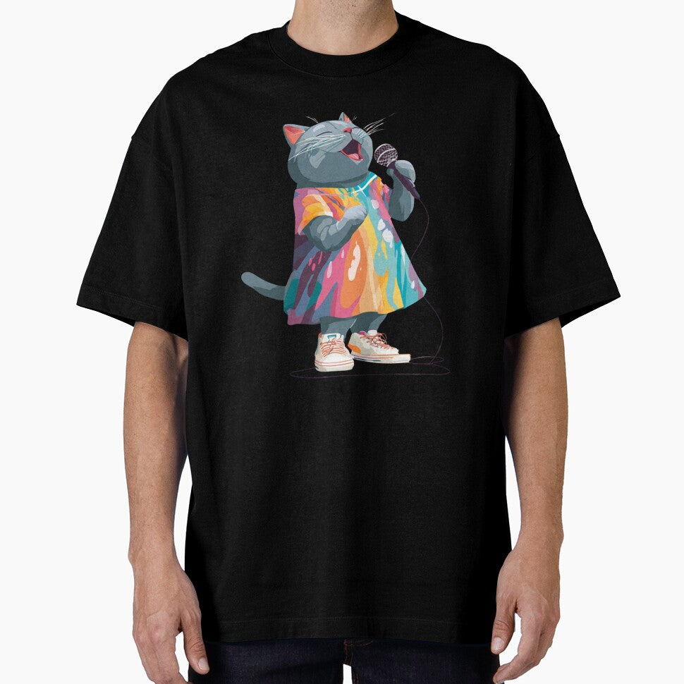 Cat Singing Solo by DesignMind1