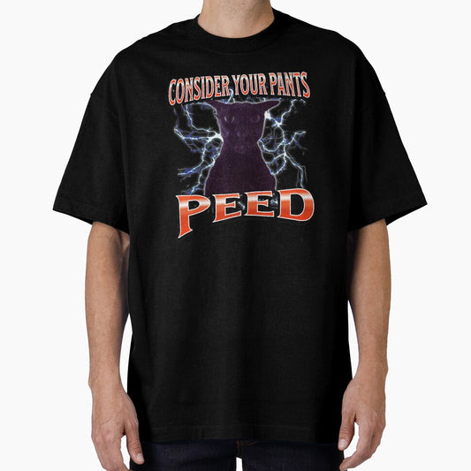 Consider Your Pants Peed Funny Cat Meme by tadmercado