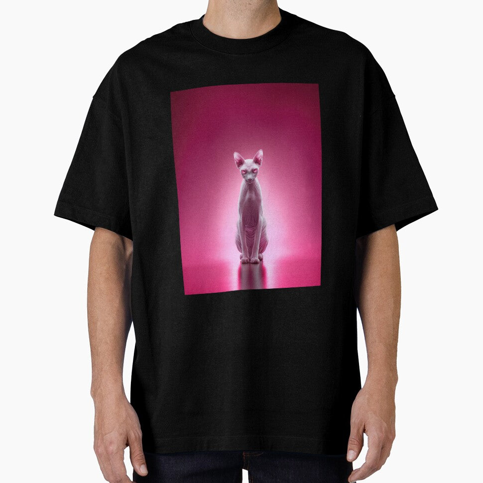 Pink Sphynx Cat by AImazeD
