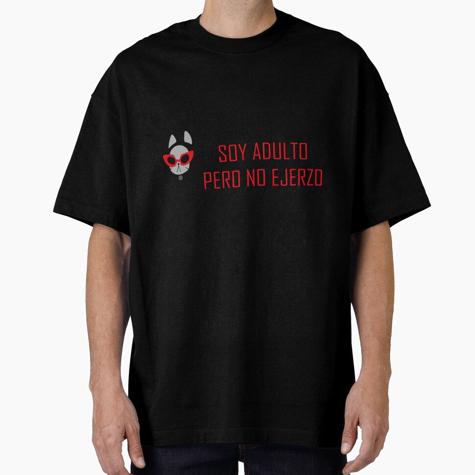 Soy adulto pero no ejerzo by Click  Clap