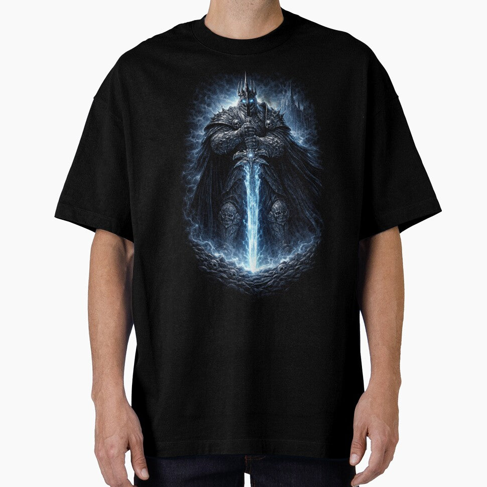 Frostbound Lich King of the Shattered Throne by DogLord