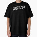 Stronger With Every Lift by GymMotivation