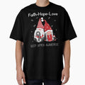 Faith Hope Love Sleep Apnea Awareness by Sabfit