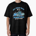 We Wear Blue Diabetes Awareness by BundlerVq