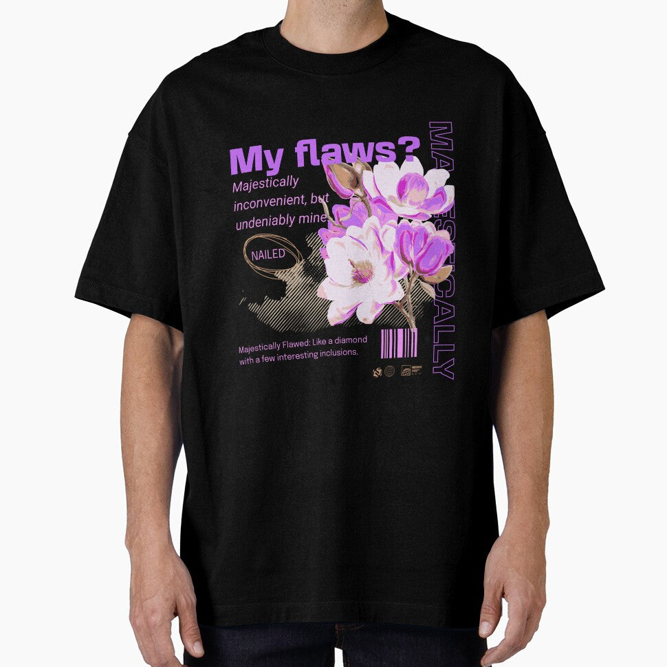 The Majestically Flawed Bloom: Diamonds in the Rough by fabrints