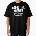 God Is the Answer, Given A Sufficiently Stupid Question by Good-Looking Corpse
