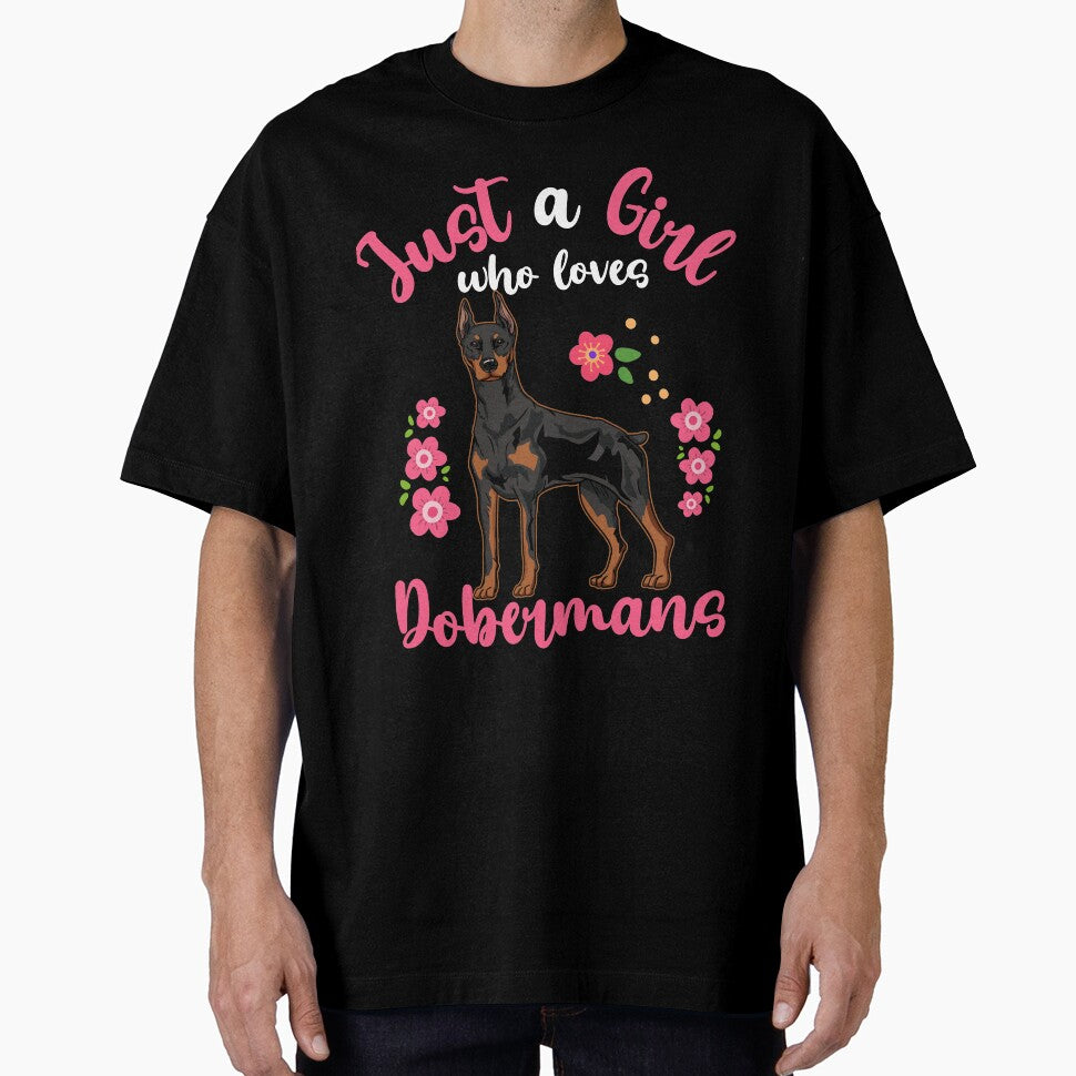 Doberman Dog Doberman Lover by CreativeGiftShp