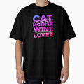 Cat Mother Wine Lover by ArqDezines