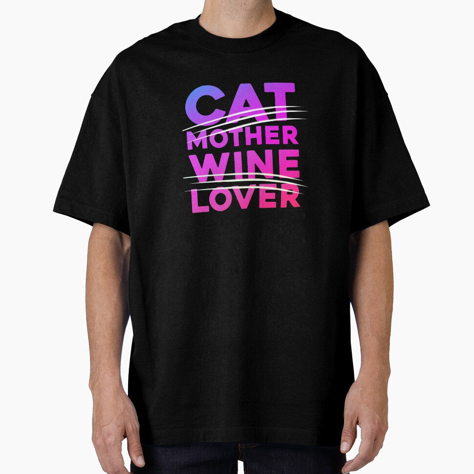 Cat Mother Wine Lover by ArqDezines