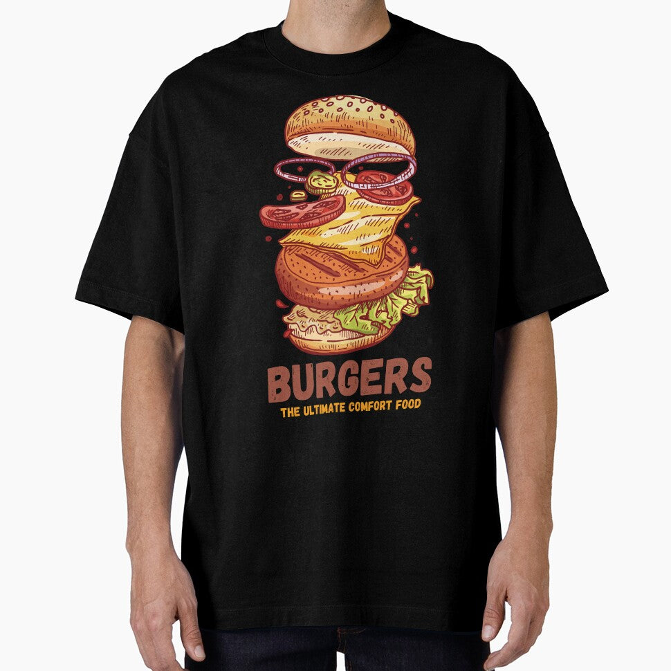 The Burger Boss - Burgers - The ultimate comfort food by WBP Mart