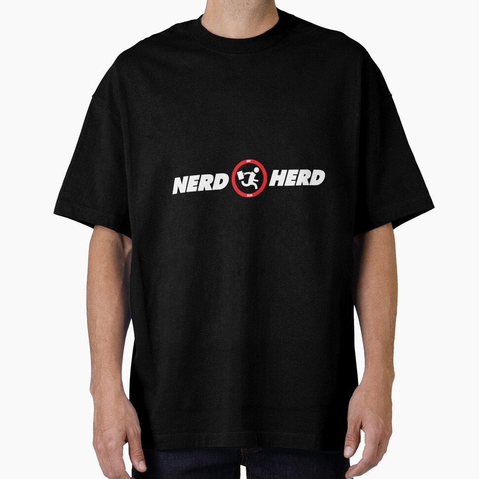 Nerd Herd Tee by SinaGebhardt6