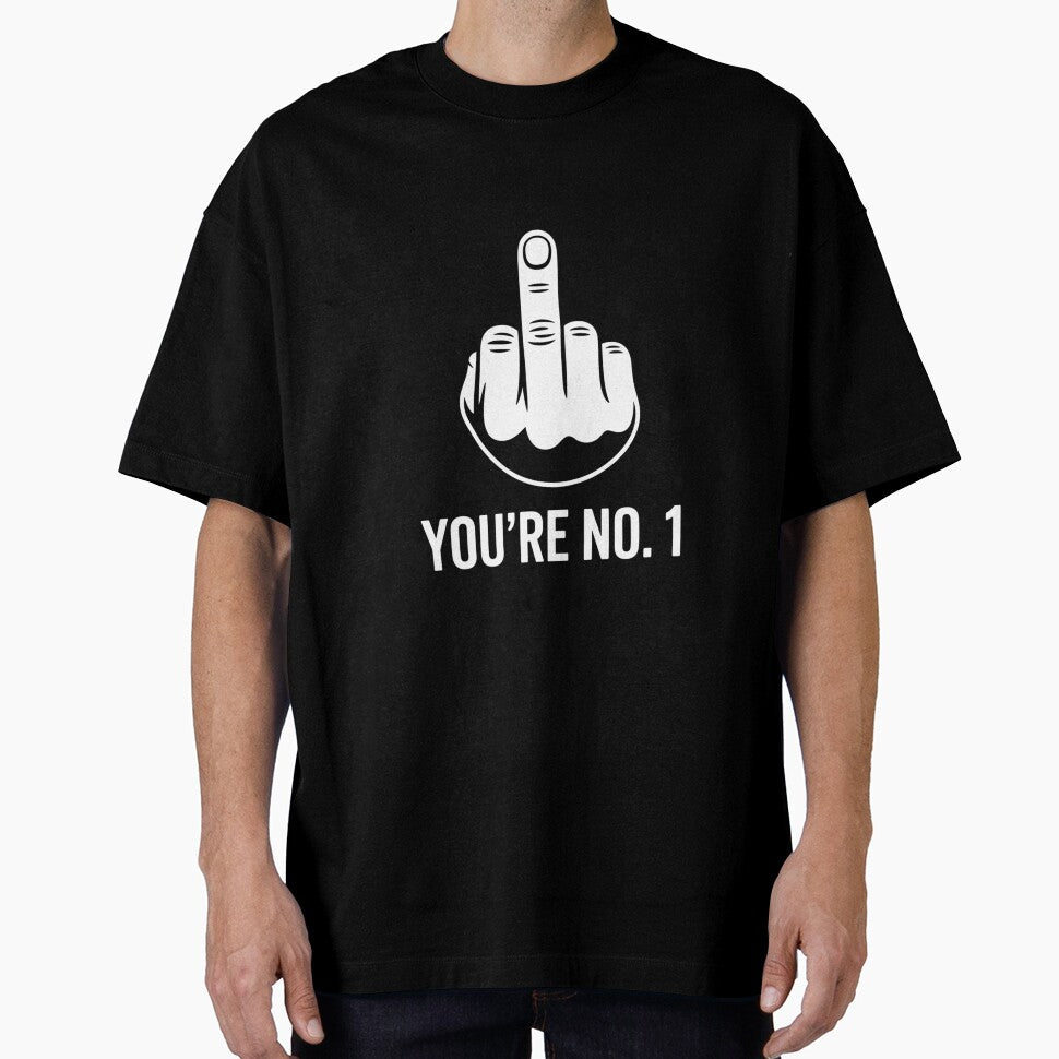 Middle Finger Sarcastic Joke by bloodhumph