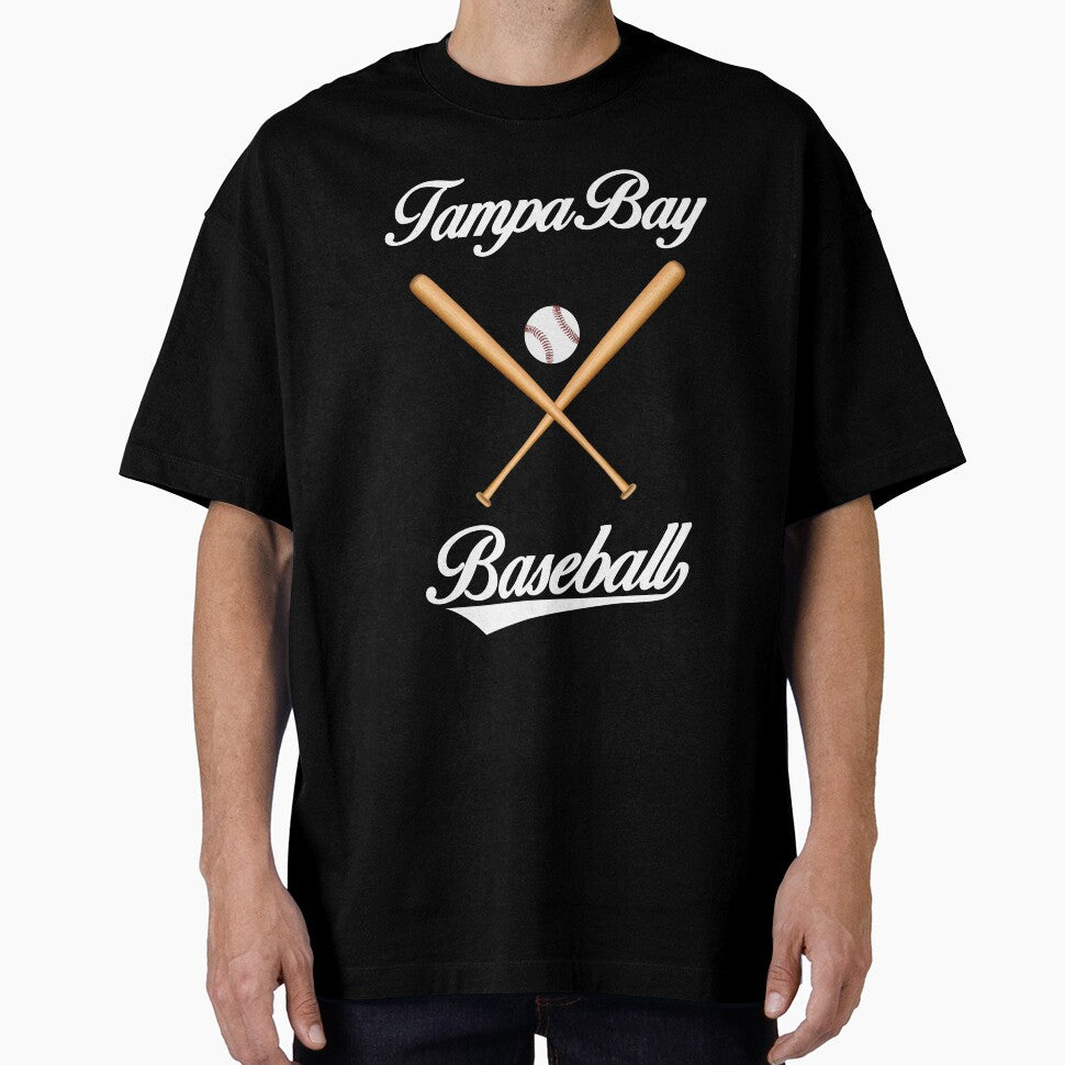 Tampa Bay Baseball T-Shirt for Men and Women by AllStarMerch