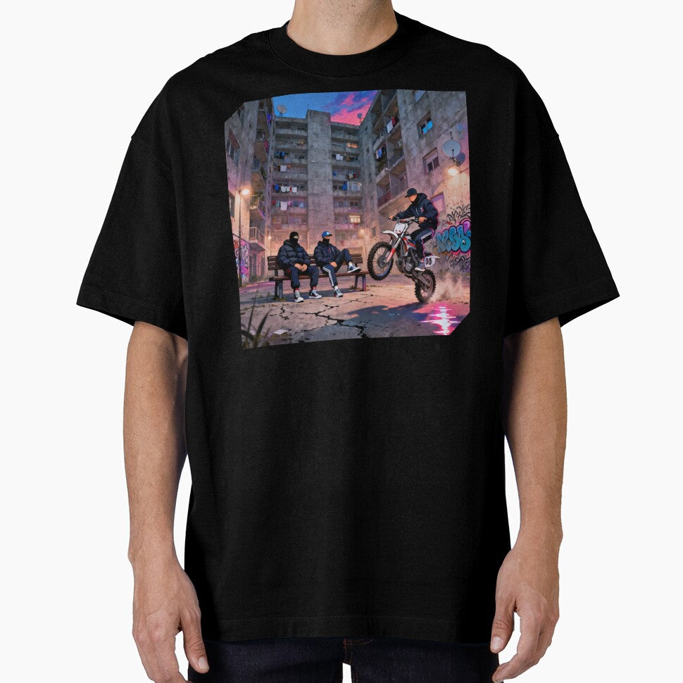 Bloc Life – Street Riders & Urban Scene Illustration by PLUSHIWORLDtm