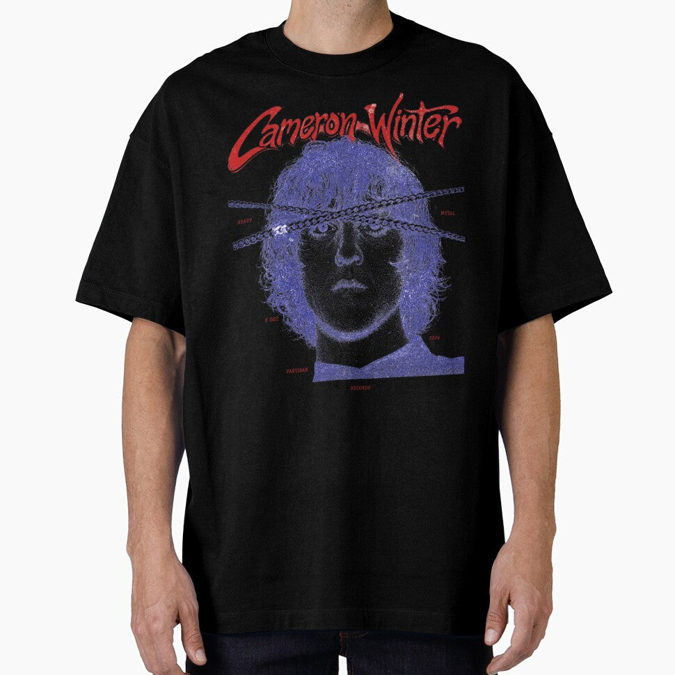 Cameron Winter Heavy Metal Graphic Vintage by ThinethGraphic