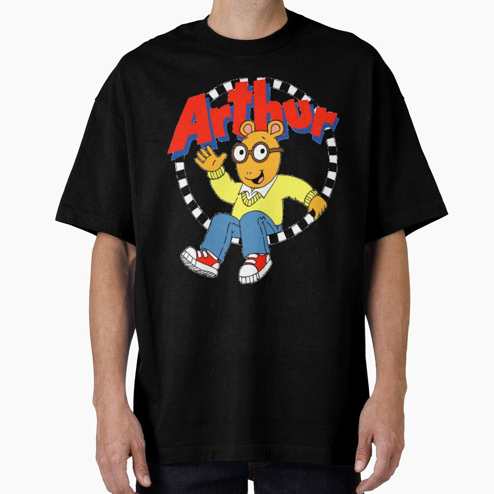 Arthur logo classic t shirt by nacolehue6562