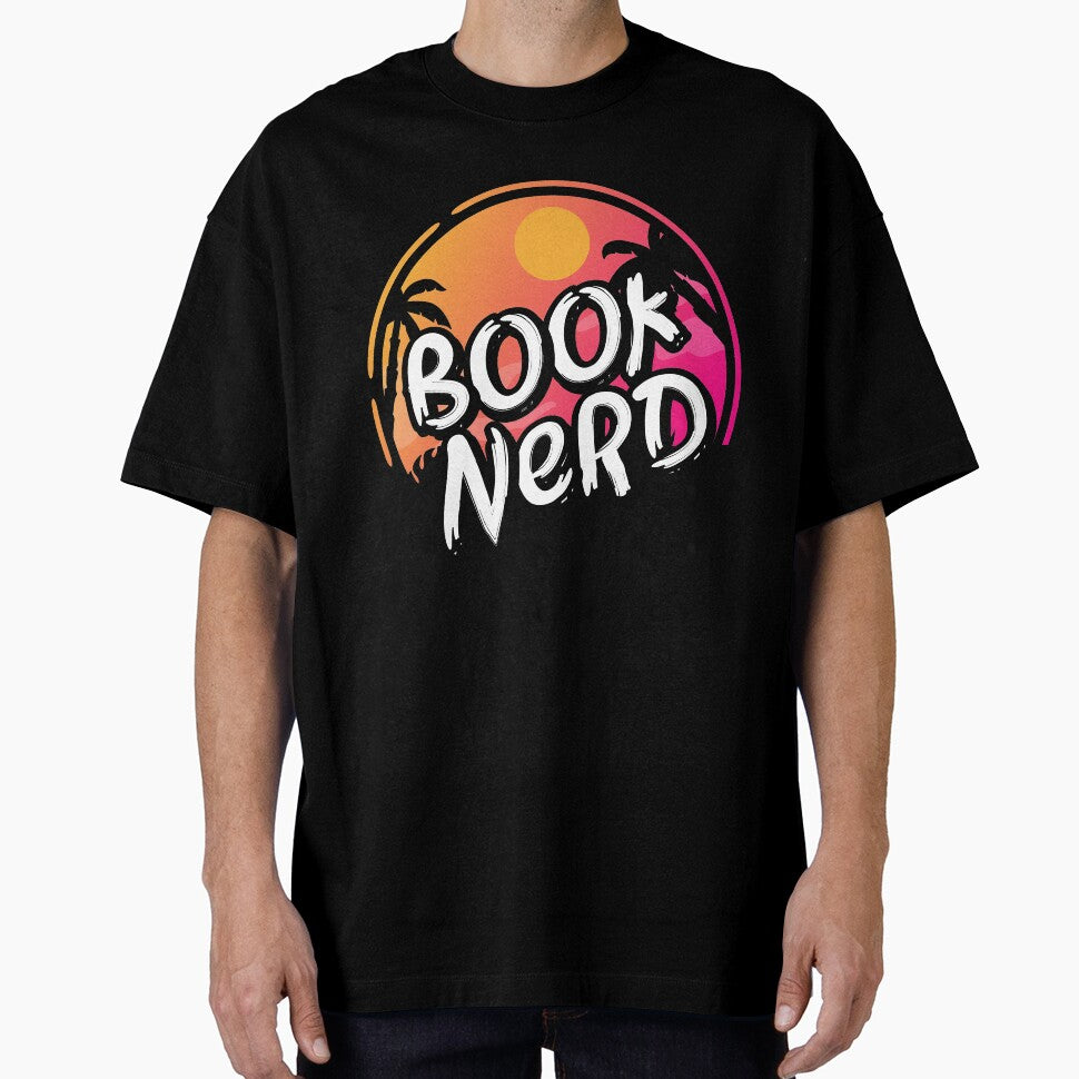Book Nerd Shirt Vintage Californian Style Apparel by simplytldr