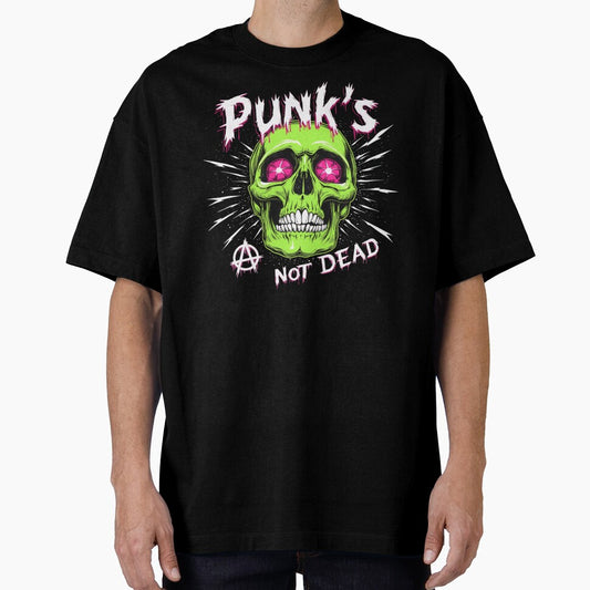 Punks Not Dead by Topmaxdesign