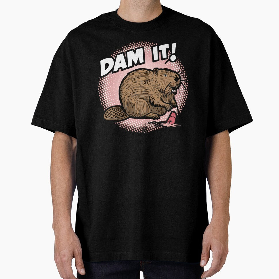 Sarcastic Animal beaver, dam it! by MaggiLars