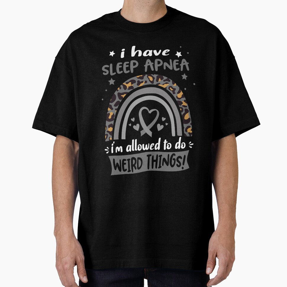 Sleep Apnea Awareness - I have Sleep Apnea i am allowed to do Weird Things! by KirstybShop