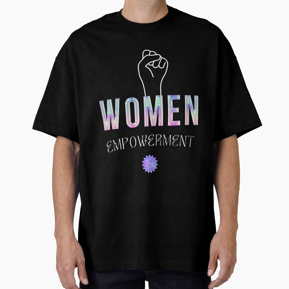 Woman Empowerment Unique Printed T-Shirt by KARSCORP