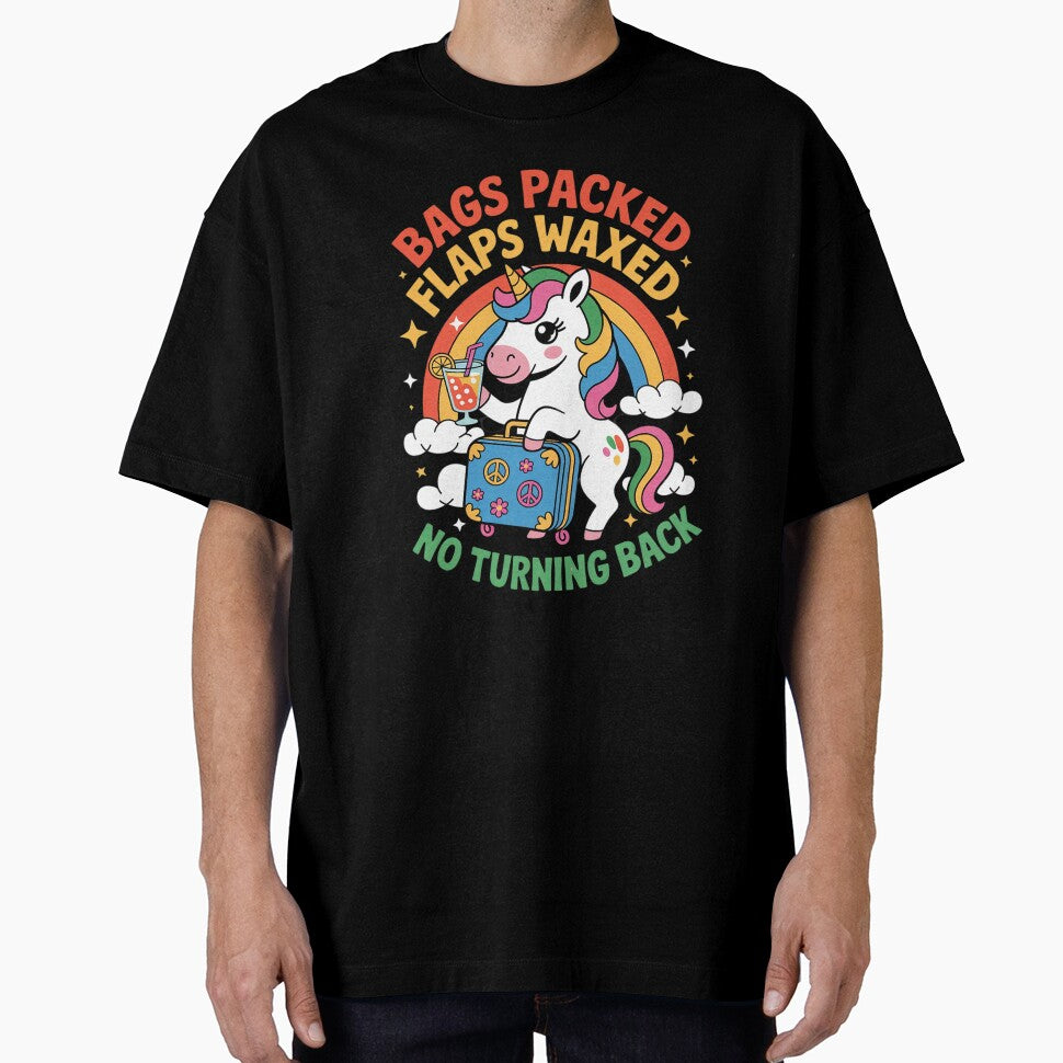 Bags Packed Flaps Waxed Inappropriate Travel Vacation2 by NailMolisa