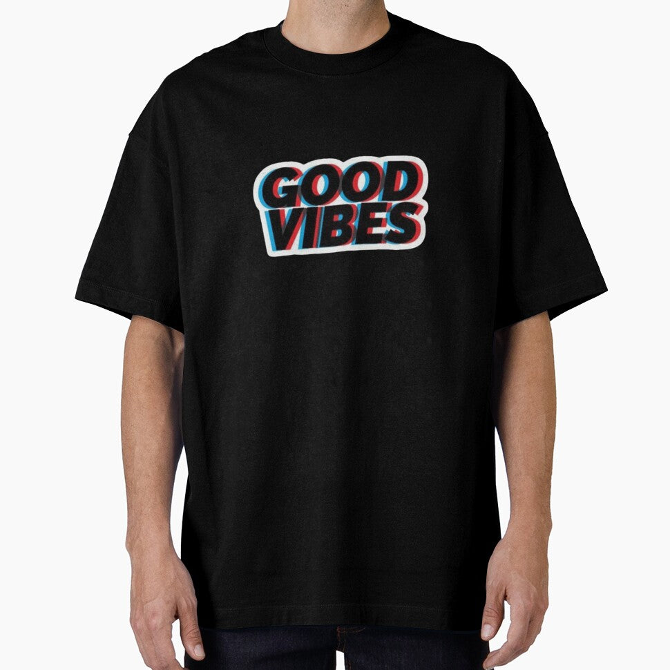 GOOD VIBES Classic T-shirt by DesignDreamerr