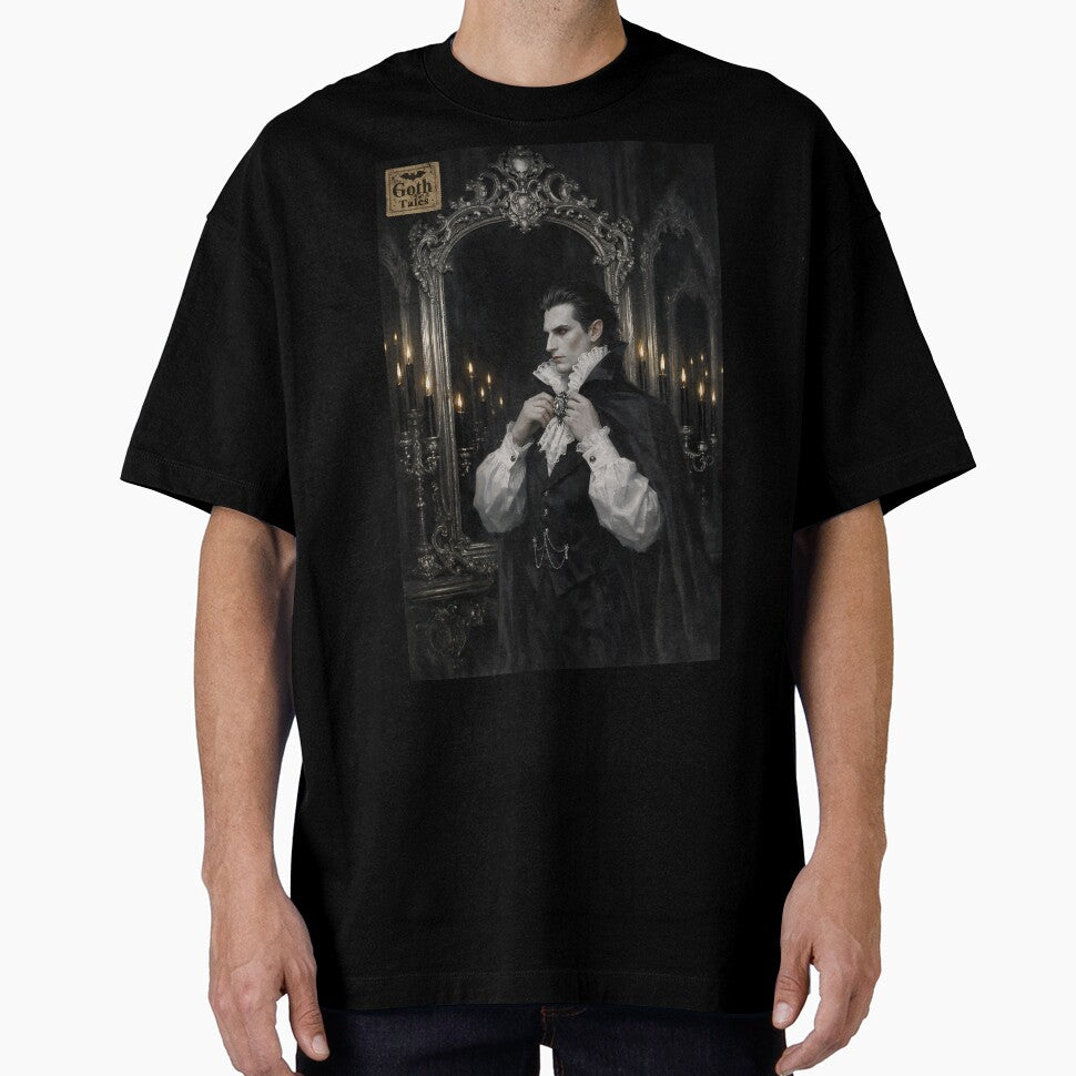 The Cathedral of Mirrors - Vampire Goth Asthetic by bapupa
