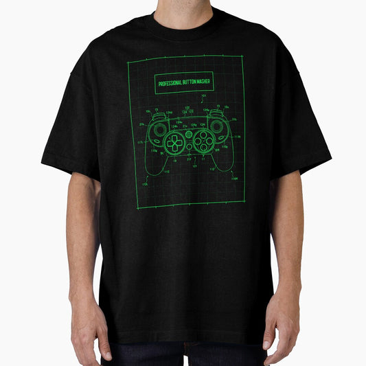Professional Button Smasher Gaming T shirt by Unlock Success
