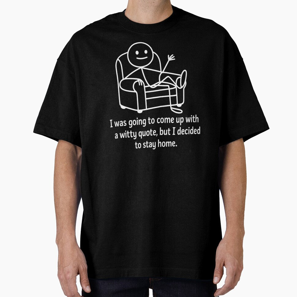 I Was Going to Come Up with a Witty Quote – Funny Introvert by SpencersUnltd