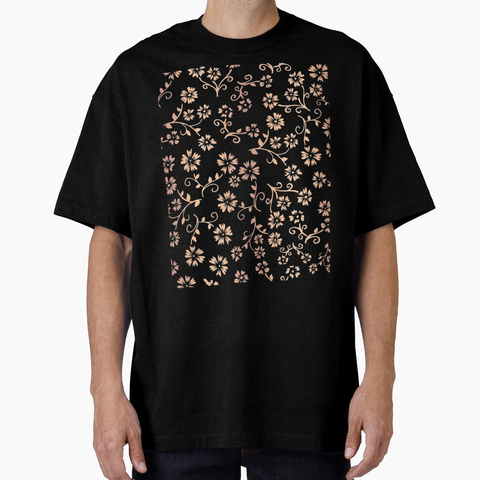 modern minimalist floral , clorful flowers , pattern of flowers by doitwithlove