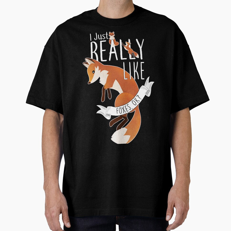 I Just Really Like Foxes, OK? by Clara Hollins