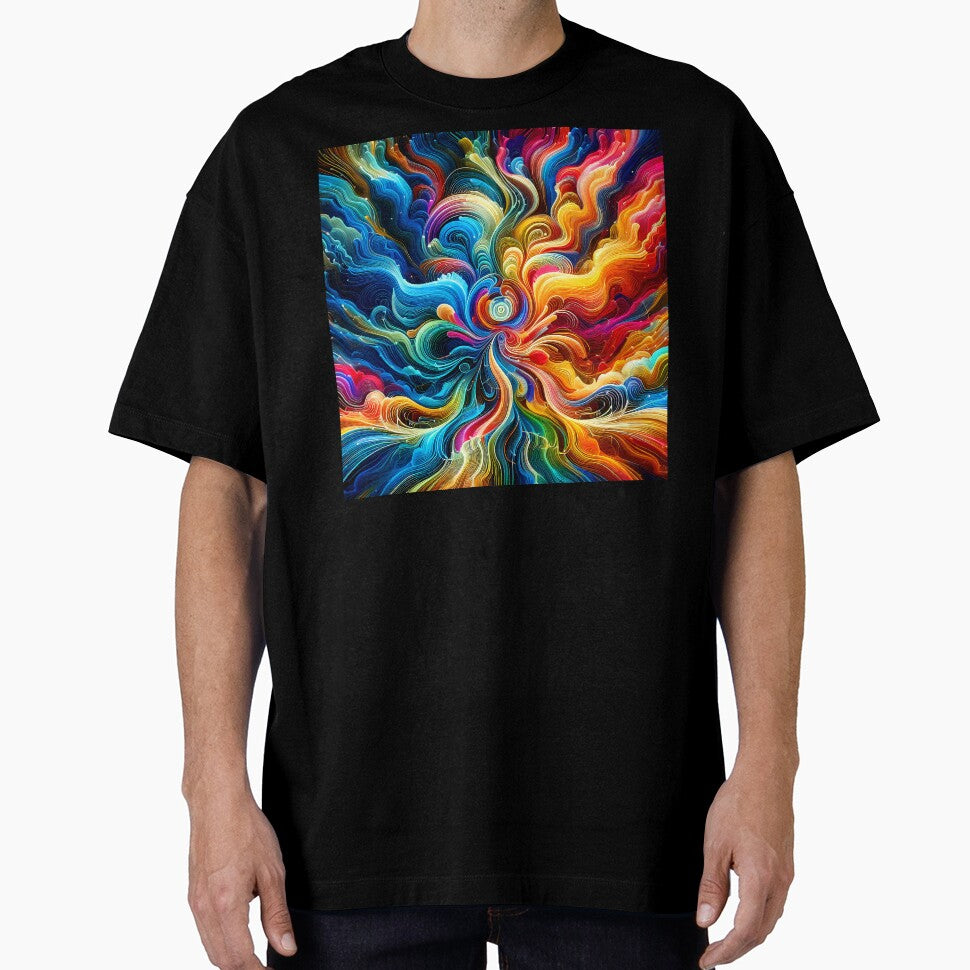 Retro 1960's Hippie Psychedelic Fantasy Colorful Vibrant Designs by DEC02