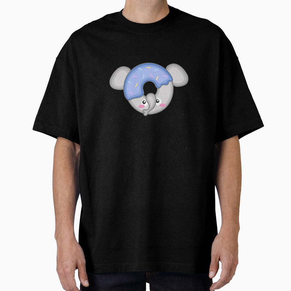 Donut elephant by DerSenat