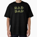 Camo RAD DAD Stickers by Lazy Dad Creations